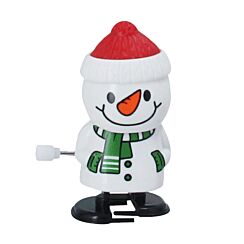 Assorted Wind-Up Christmas Character