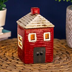 Red House Tealight Holder