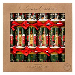 London Set of 6 Luxury Christmas Crackers