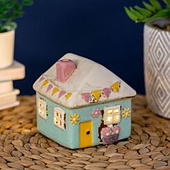 Mini Garden House Tealight Holder