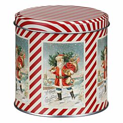 Nostalgia Santa Chocolate Tin