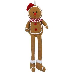 Fabric Gingerbread Man Ornament