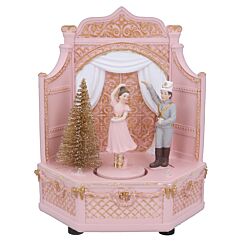 Revolving Ballerina LED Light Up Music Box