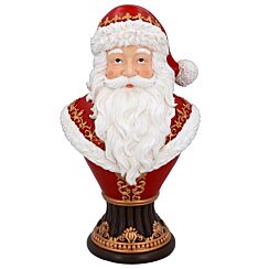 Santa Head Large Ornament