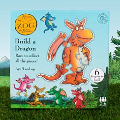Zog Build Your Own Dragon Puzzle Game