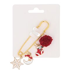 Assorted Christmas Pin Charm