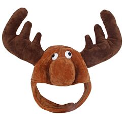 Plush Reindeer Hat
