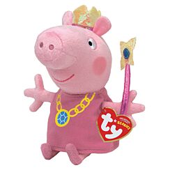 Peppa Pig Princess Beanie Boo