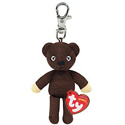 Mr Bean Teddy Bear Key Clip