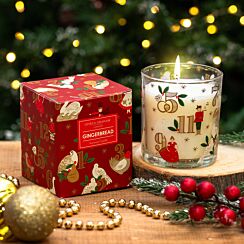 12 Days of Christmas ‘Gingerbread’ Large Scented Jar Candle