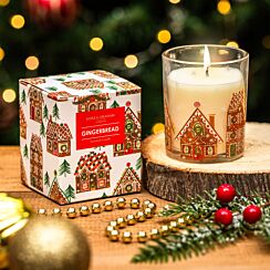 Gingerbread House Small Scented Jar Candle