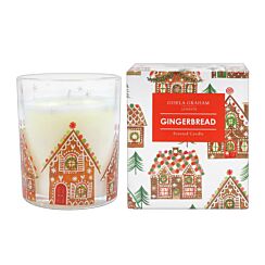 Gingerbread House Small Scented Jar Candle