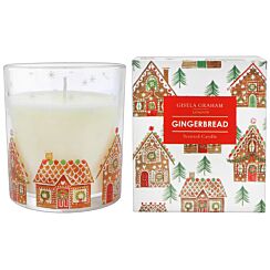 Gingerbread House Large Scented Jar Candle