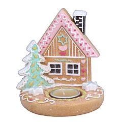 Gingerbread House Tealight Holder