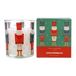 Nutcracker Gingerbread Small Scented Jar Candle