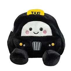 Palm Pals Freddie Black Taxi Soft Toy