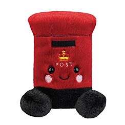 Palm Pals Bobby Postbox Soft Toy