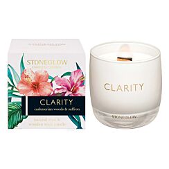 Infusion - Clarity Cashmerian Woods & Saffron Tumbler Candle