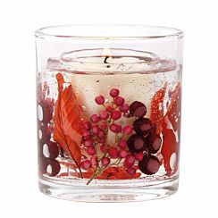 Elements - Fire Red Pepper & Cardamom Gel Vase Candle