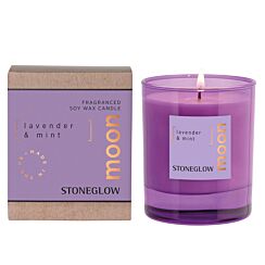 Elements - Moon Lavender & Mint Purple Tumbler Candle