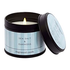 Modern Classics - Sea Salt & Oakmoss Tin Candle