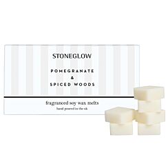 Modern Classics - Pomegranate & Spiced Woods Soy Wax Melts