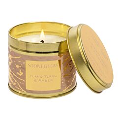 Luna - Ylang Ylang & Amber Tin Candle