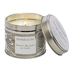 Luna - Sweet Balsam & Cade Tin Candle