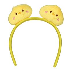 Yellow Chicks Fabric Headband