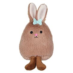 Fabric Brown Bunny Shelf Sitter