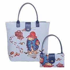 Classic Marmalade Foldable Shopper Bag