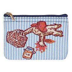 Classic Marmalade Zip Coin Purse