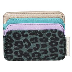 Leopard Animal Print Card Holder