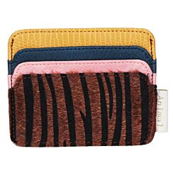 Tiger Animal Print Card Holder