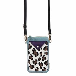 Leopard Animal Print Phone Wallet Bag