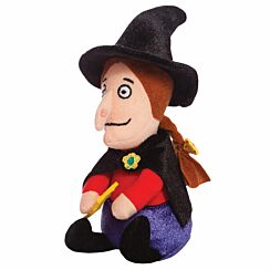 Room On The Broom Witch 6 Inch Soft Toy