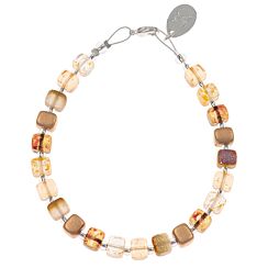 Sandstone Cubes Bracelet