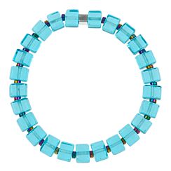 Aqua Tiles Bracelet