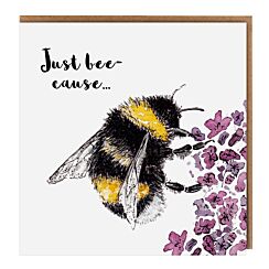 Bumblebee ‘Just Bee-cause’ Card