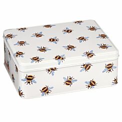 Bumblebee Deep Rectangular Tin