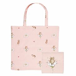 ‘Oops A Daisy’ Mouse Foldable Shopping Bag