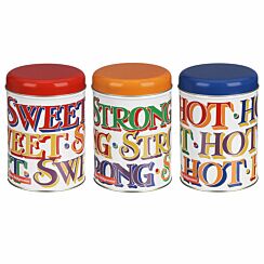 Brighter World Set of Three Round Caddies