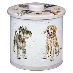 A Dog’s Life Biscuit Barrel