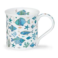 Gold Coast Fish Bute Shape Mug