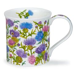 Highland Thistles Bute Shape Mug