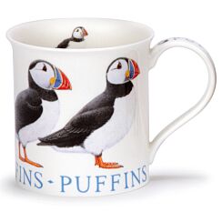 Puffins Bute Shape Mug