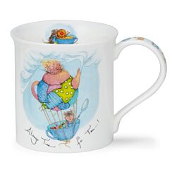 Tea Party Teapot Bute Shape Mug