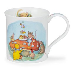 Tea Party Toadstool Bute Shape Mug