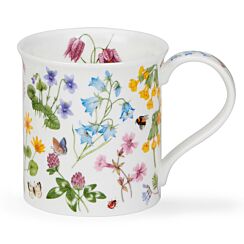 Wild Flowers Harebell Bute Shape Mug