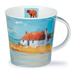 Coastal Retreat Thatched Cairngorm Shape Mug